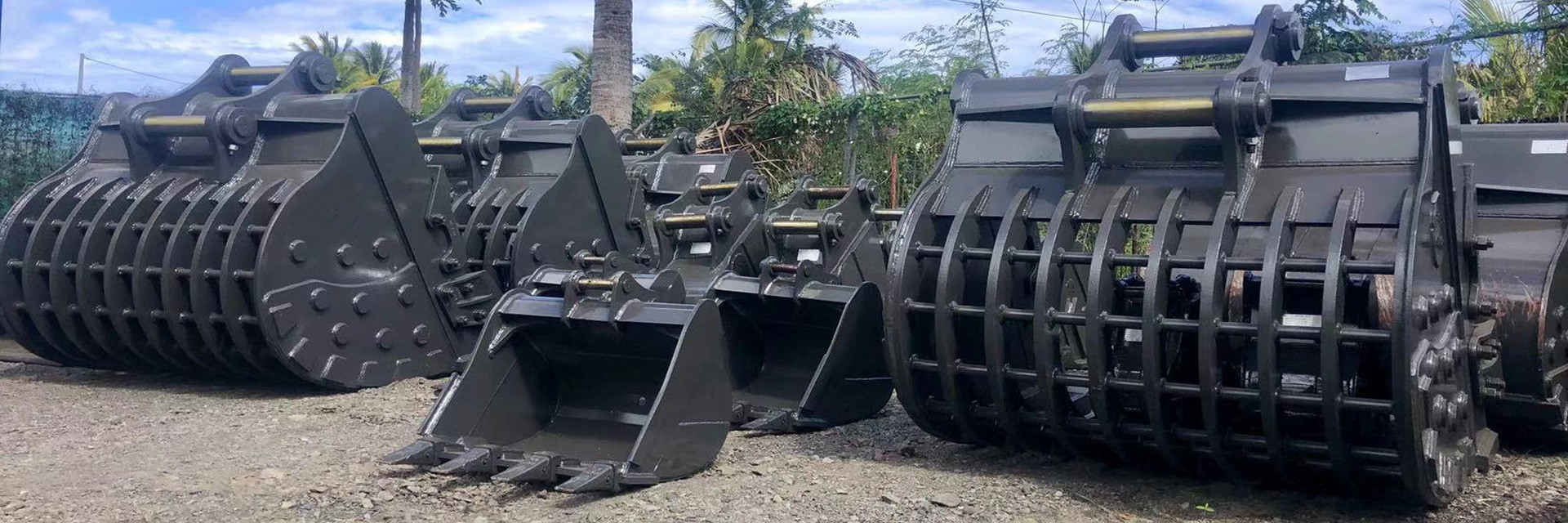 ποιότητας Ο εκσκαφέας επιτίθεται εργοστάσιο