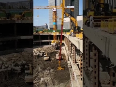 Τηλεσκοπικό βραχίονα εξορυκτήρα με κουβά με κέλυφος από την Haide Machinery