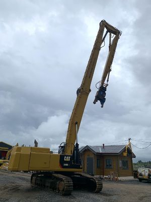 quality 8.5T αντίβαρο 30M βραχίονας κατεδάφισης για το  349DL factory